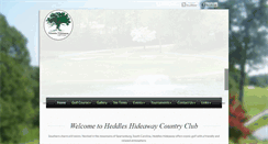 Desktop Screenshot of heddleshideaway.com